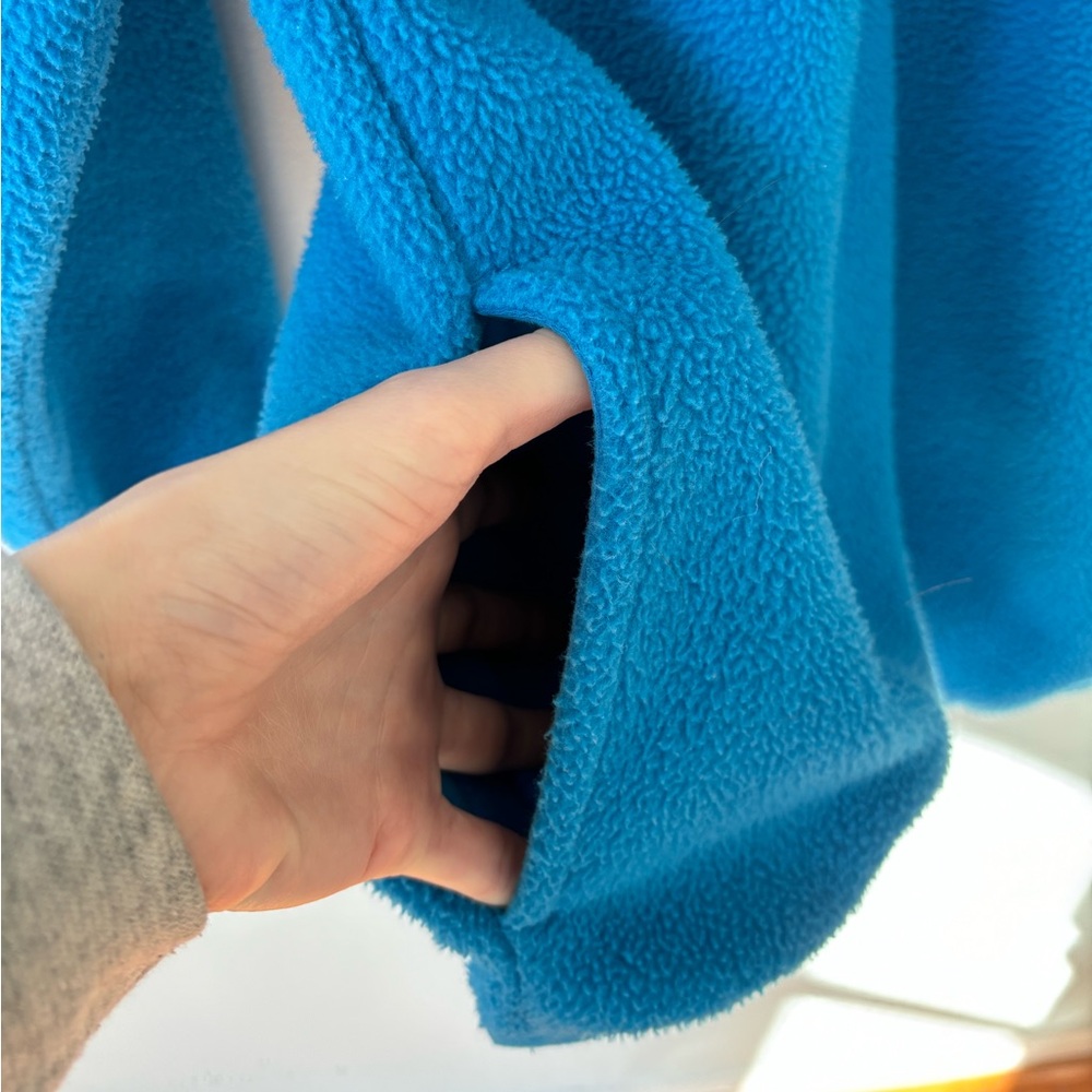 Gap Fleece Snap Pullover - image 5